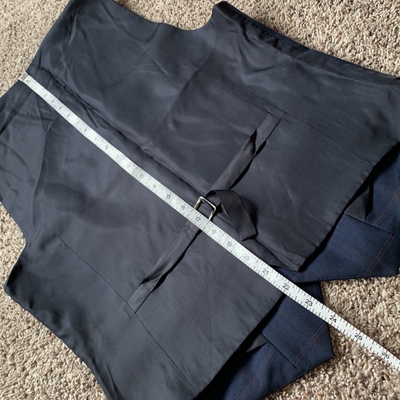 Mng Man Slim Fit Tailored Suit Vest - Picture 8 of 12